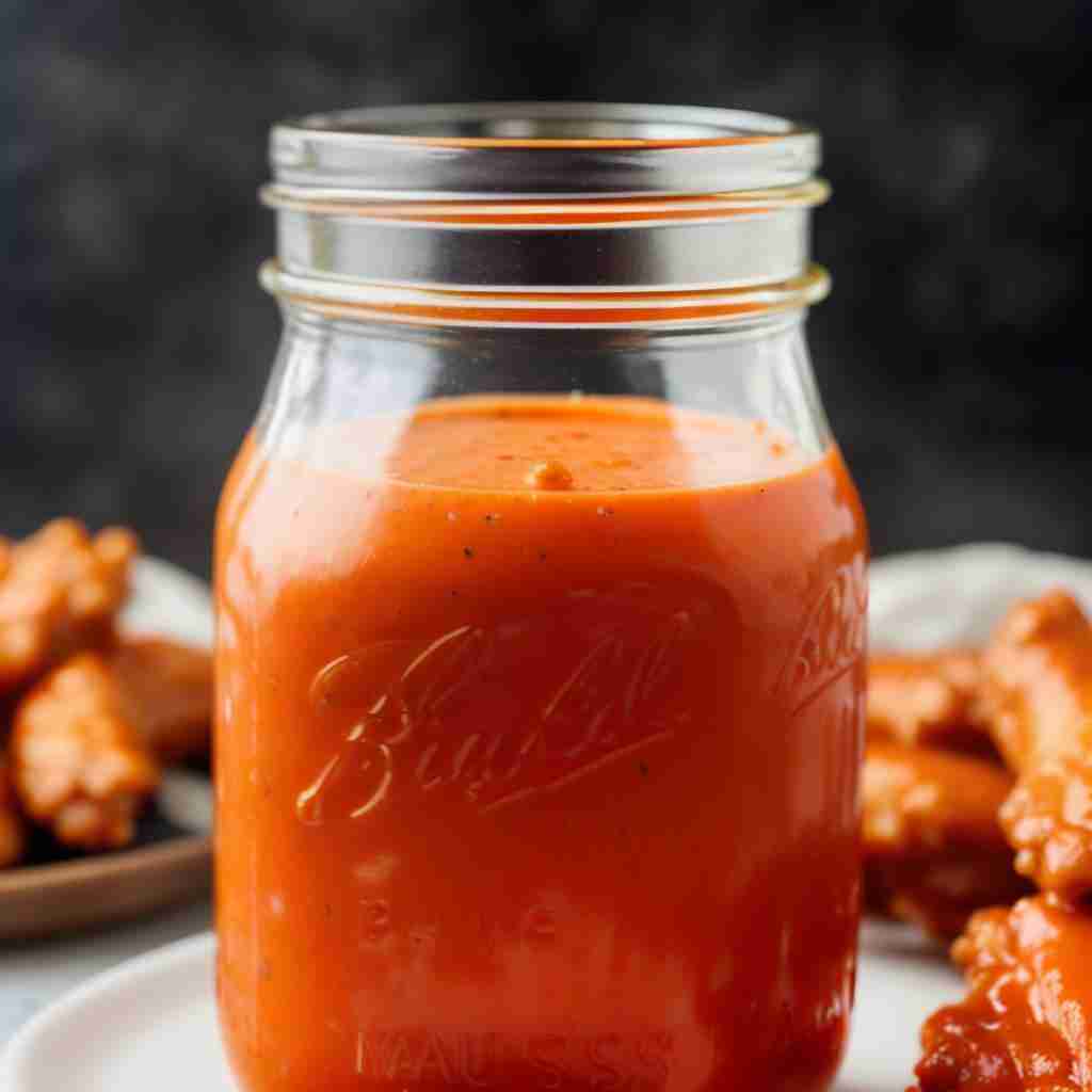 Blue Heat Wing Sauce - Savory Kitchin