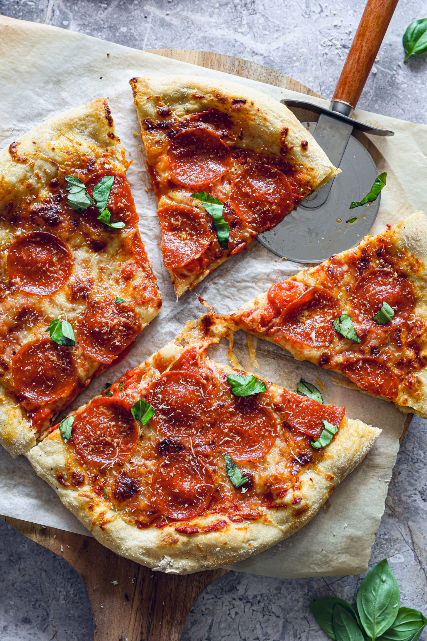 Best Homemade Pizza Dough Recipe (No-Knead, NY Style)
